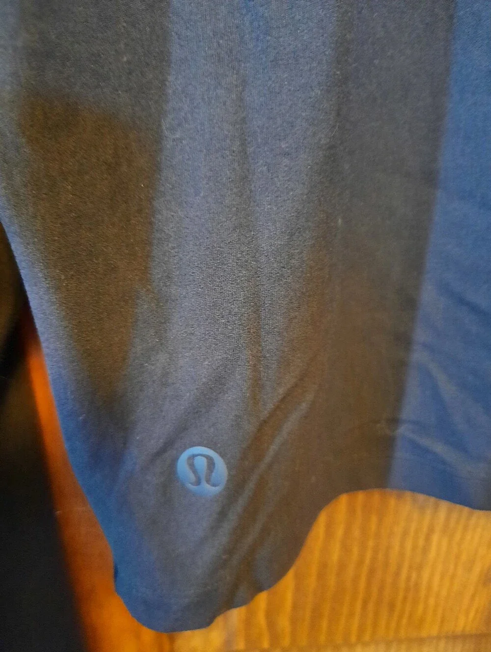🛍 Lululemon All Aligned Mock Neck Long Sleeve Shirt Black Activewear Size 12